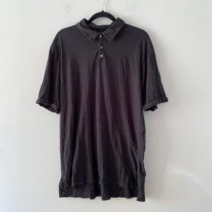 Velvet by Graham & Spencer Polo Shirt XX Large XXL Dark Gray